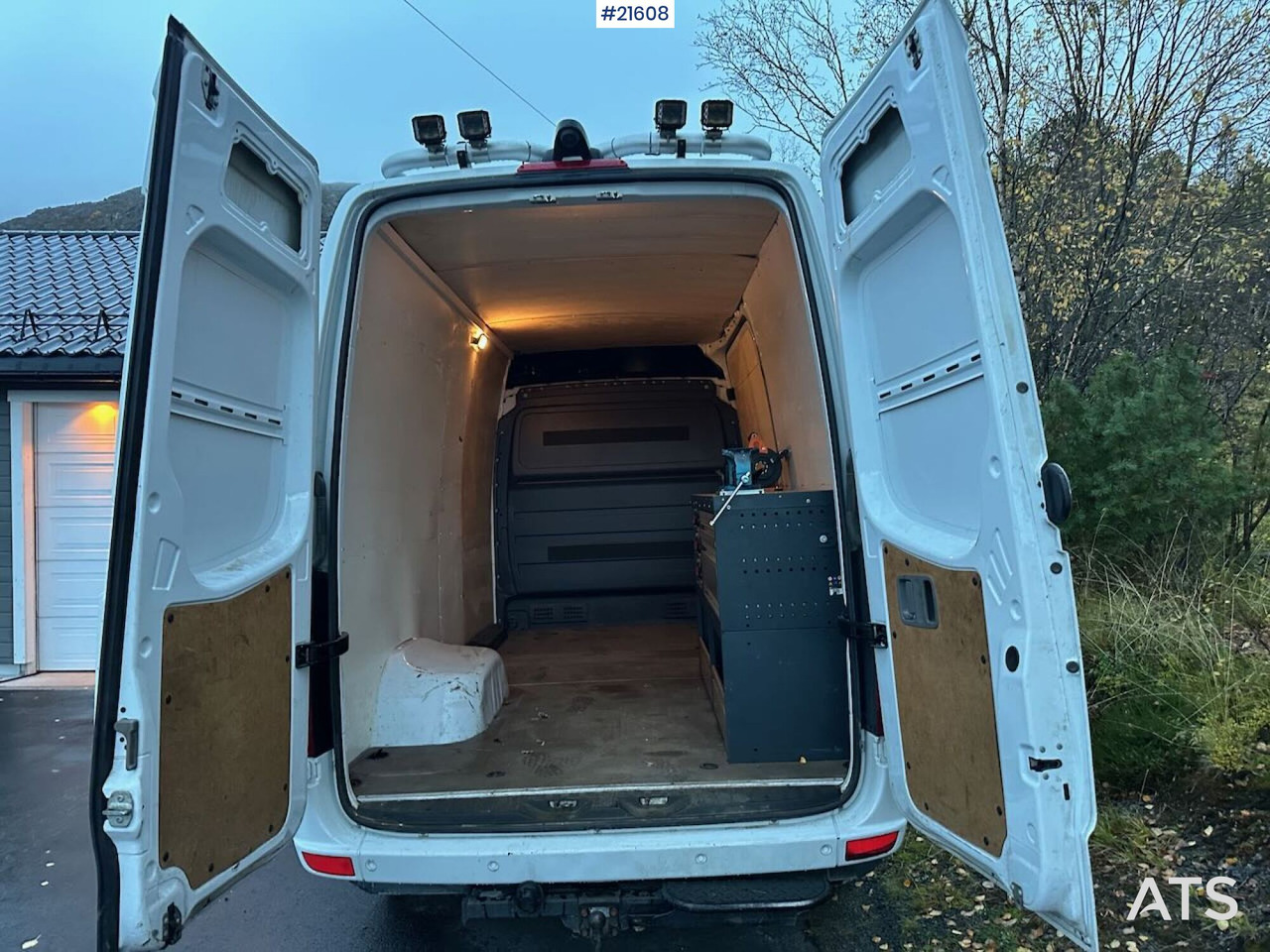 Furgon Mercedes sprinter 516CDI: slika 20 Furgon Mercedes sprinter 516CDI: slika 20