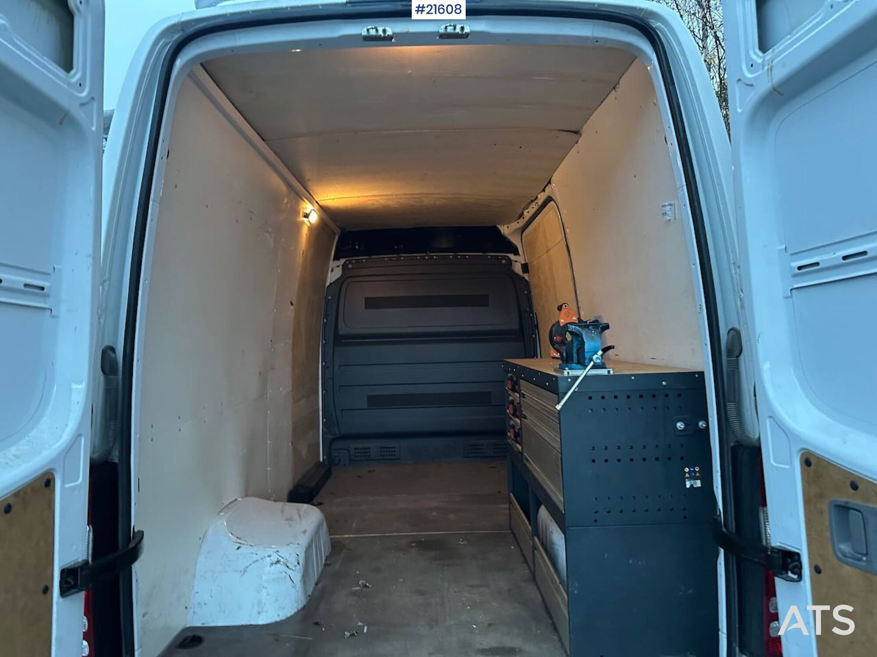 Furgon Mercedes sprinter 516CDI: slika 18 Furgon Mercedes sprinter 516CDI: slika 18