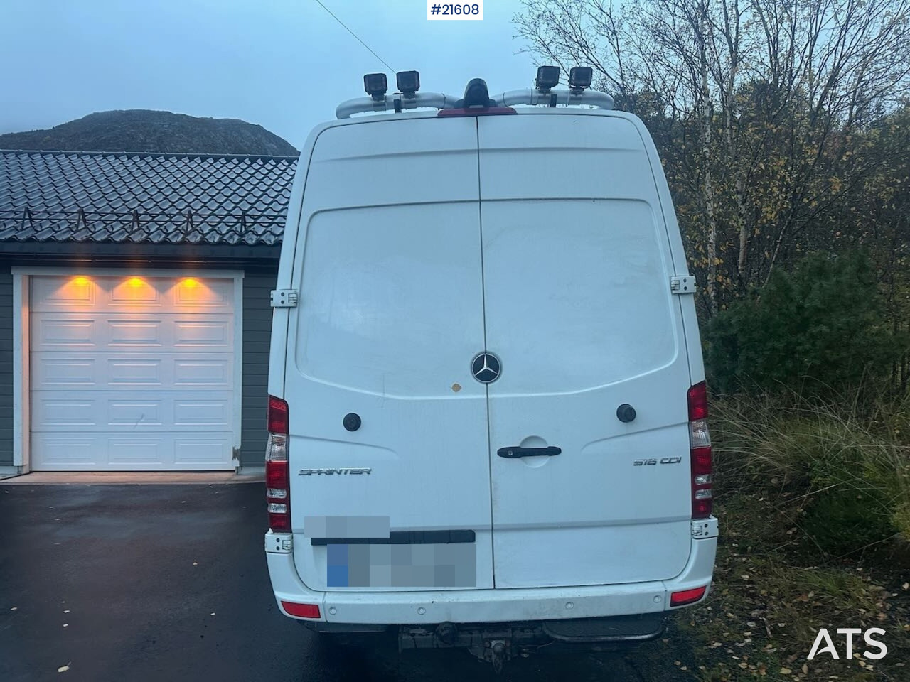 Mercedes sprinter 516CDI - Furgon: slika 4 Mercedes sprinter 516CDI - Furgon: slika 4