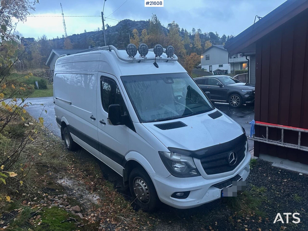 Furgon Mercedes sprinter 516CDI: slika 7 Furgon Mercedes sprinter 516CDI: slika 7