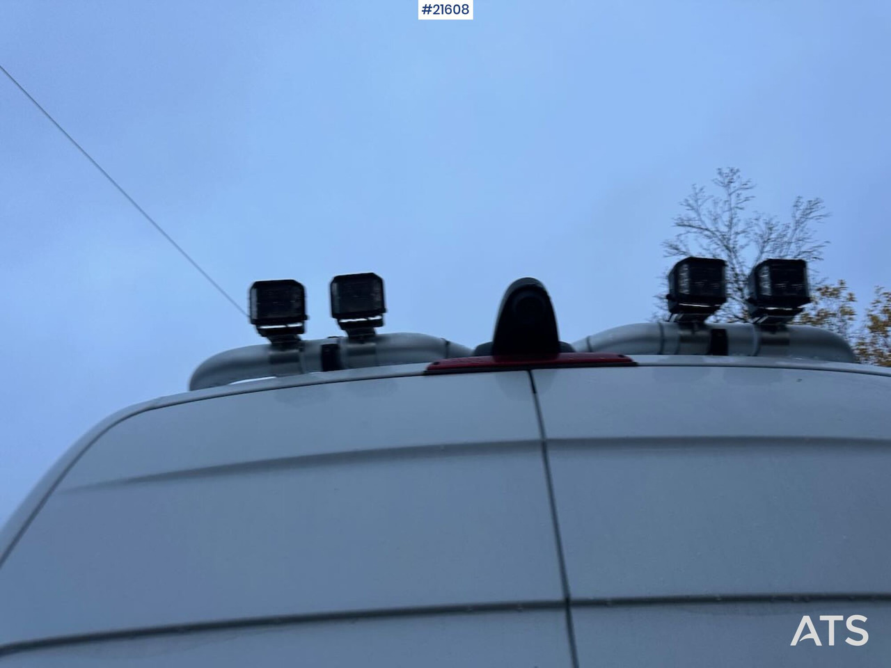 Furgon Mercedes sprinter 516CDI: slika 15 Furgon Mercedes sprinter 516CDI: slika 15