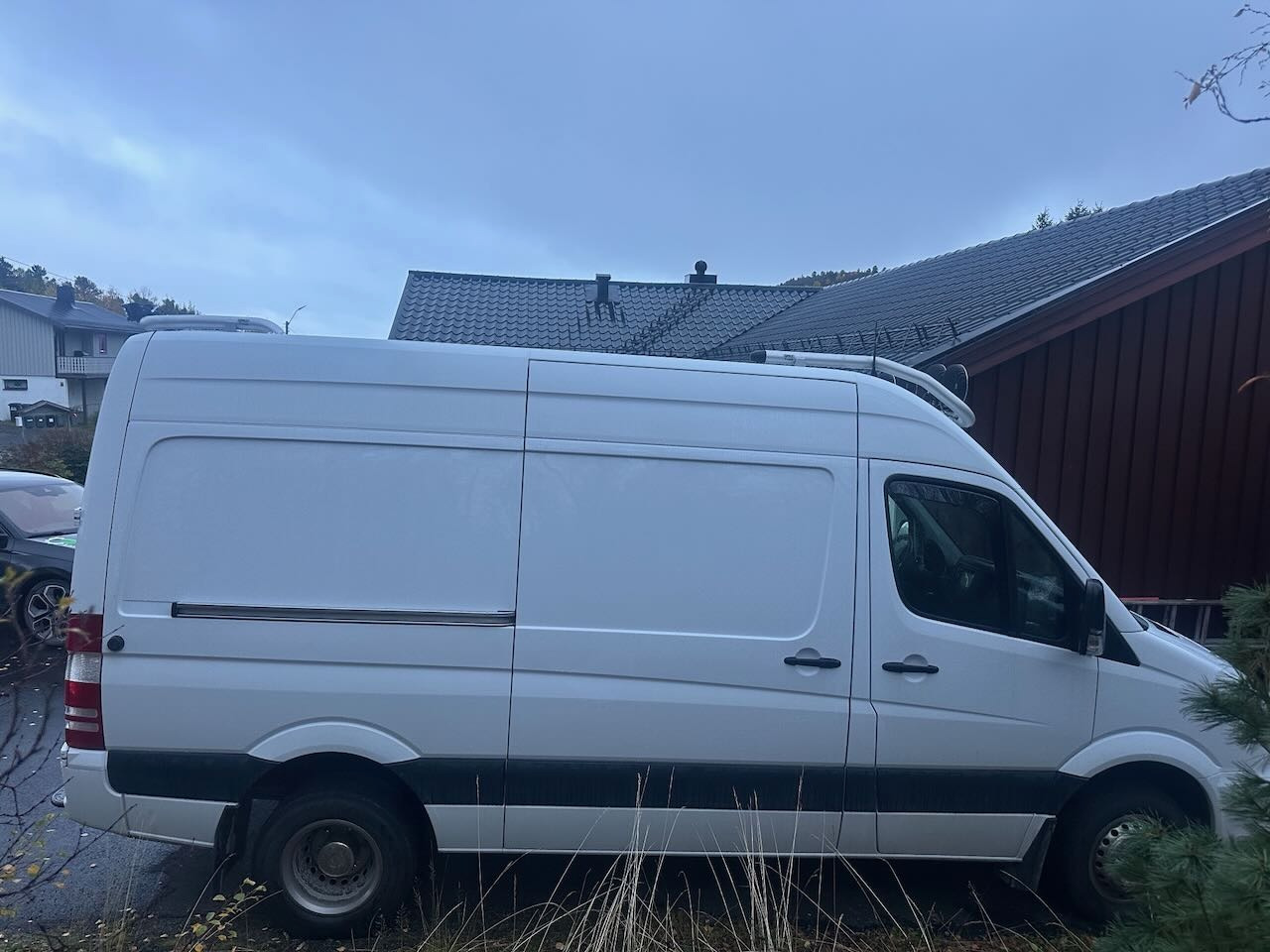 Furgon Mercedes sprinter 516CDI: slika 6 Furgon Mercedes sprinter 516CDI: slika 6