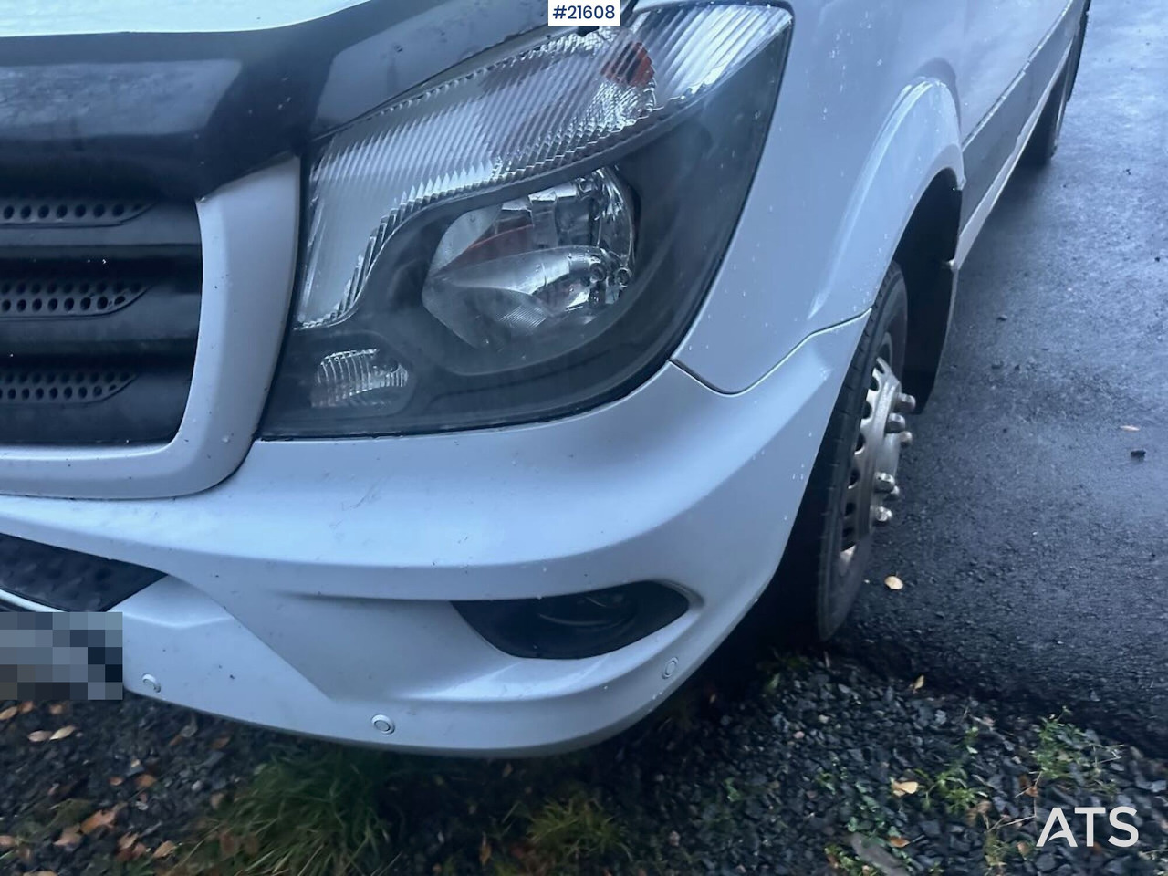 Furgon Mercedes sprinter 516CDI: slika 11 Furgon Mercedes sprinter 516CDI: slika 11