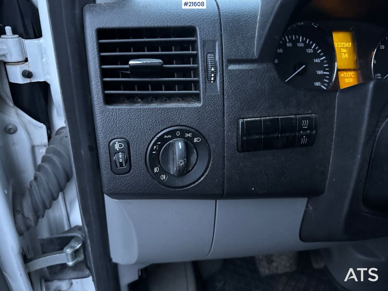 Furgon Mercedes sprinter 516CDI: slika 25 Furgon Mercedes sprinter 516CDI: slika 25