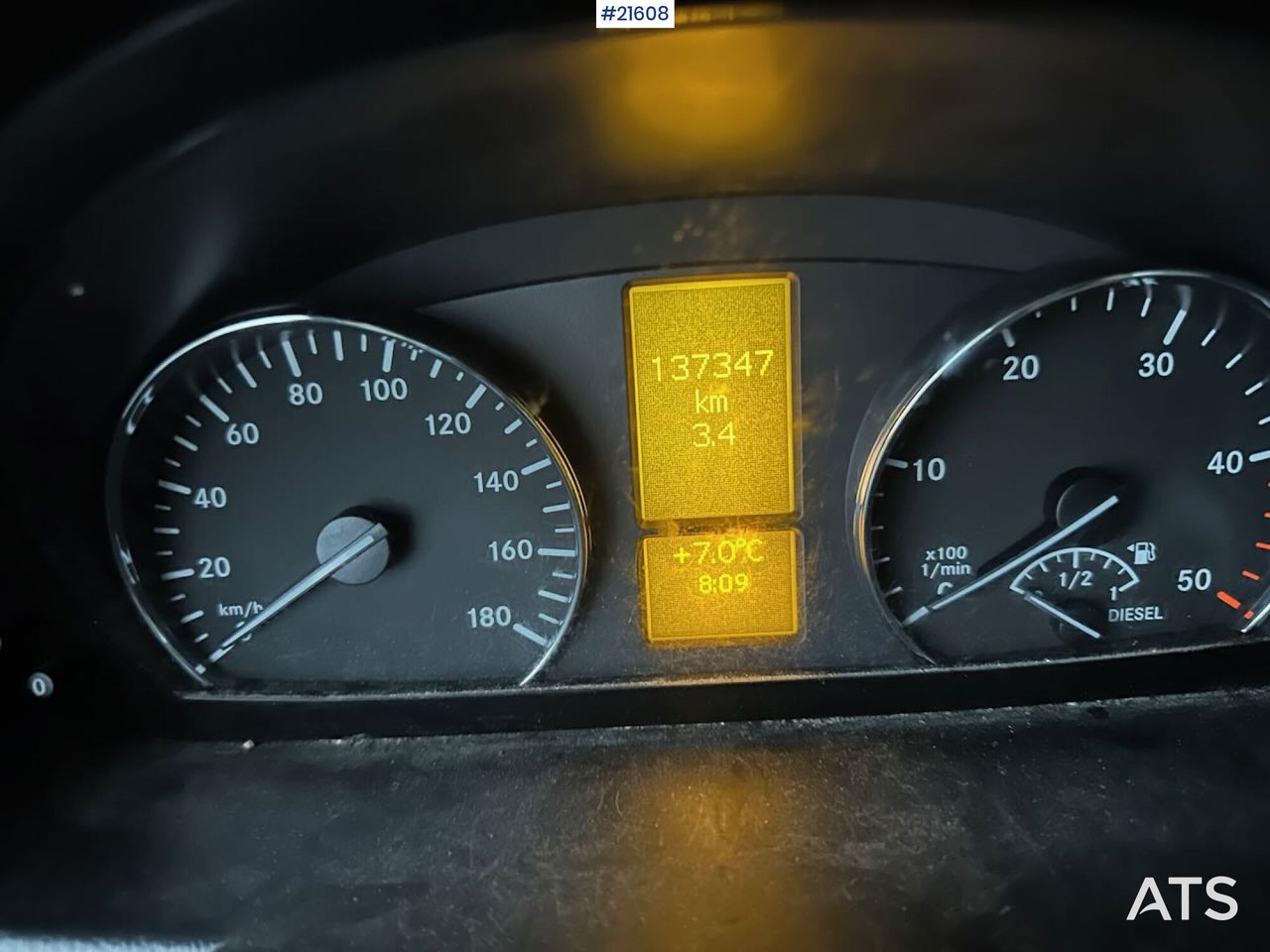 Furgon Mercedes sprinter 516CDI: slika 23 Furgon Mercedes sprinter 516CDI: slika 23