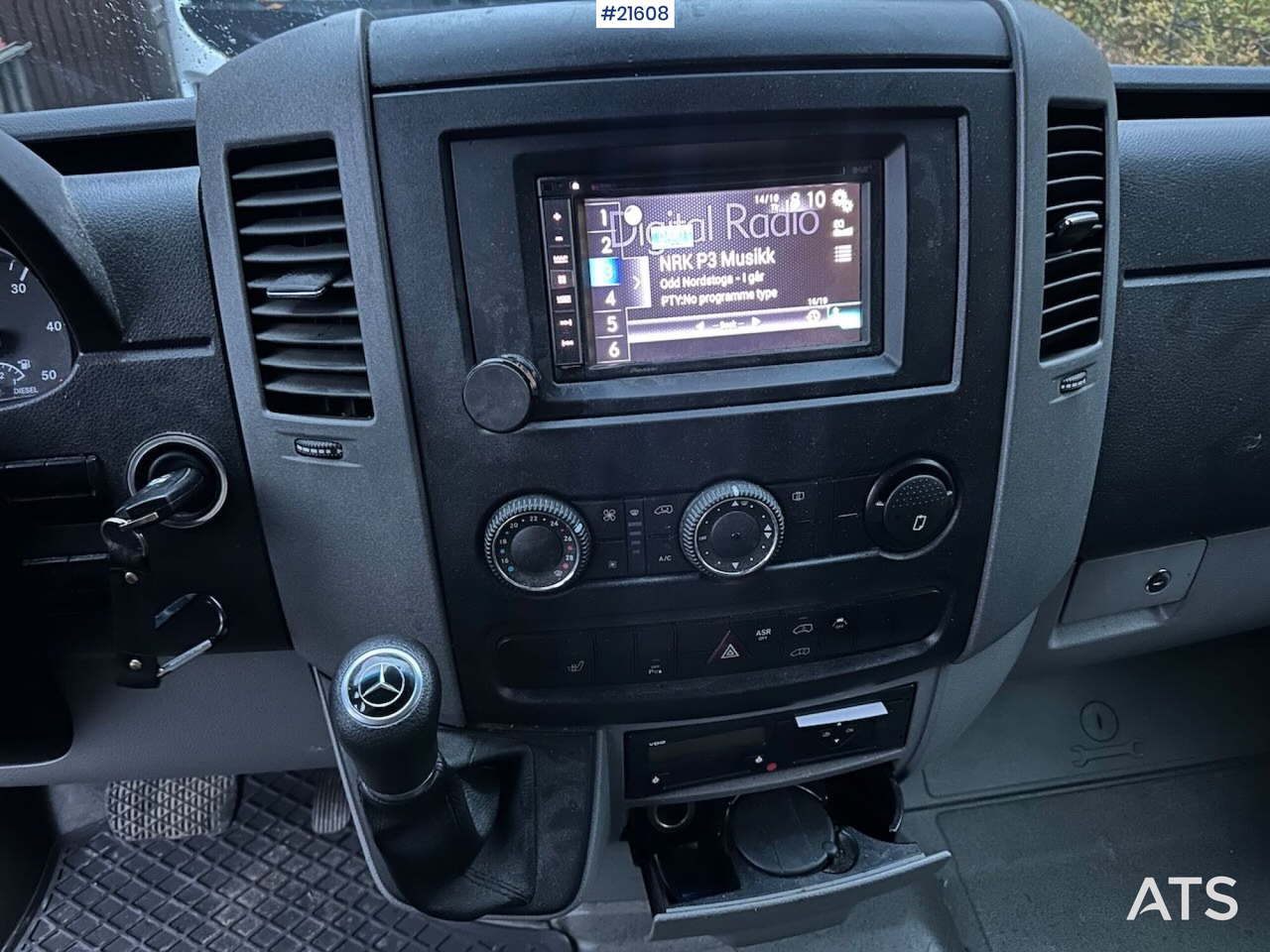 Furgon Mercedes sprinter 516CDI: slika 26 Furgon Mercedes sprinter 516CDI: slika 26