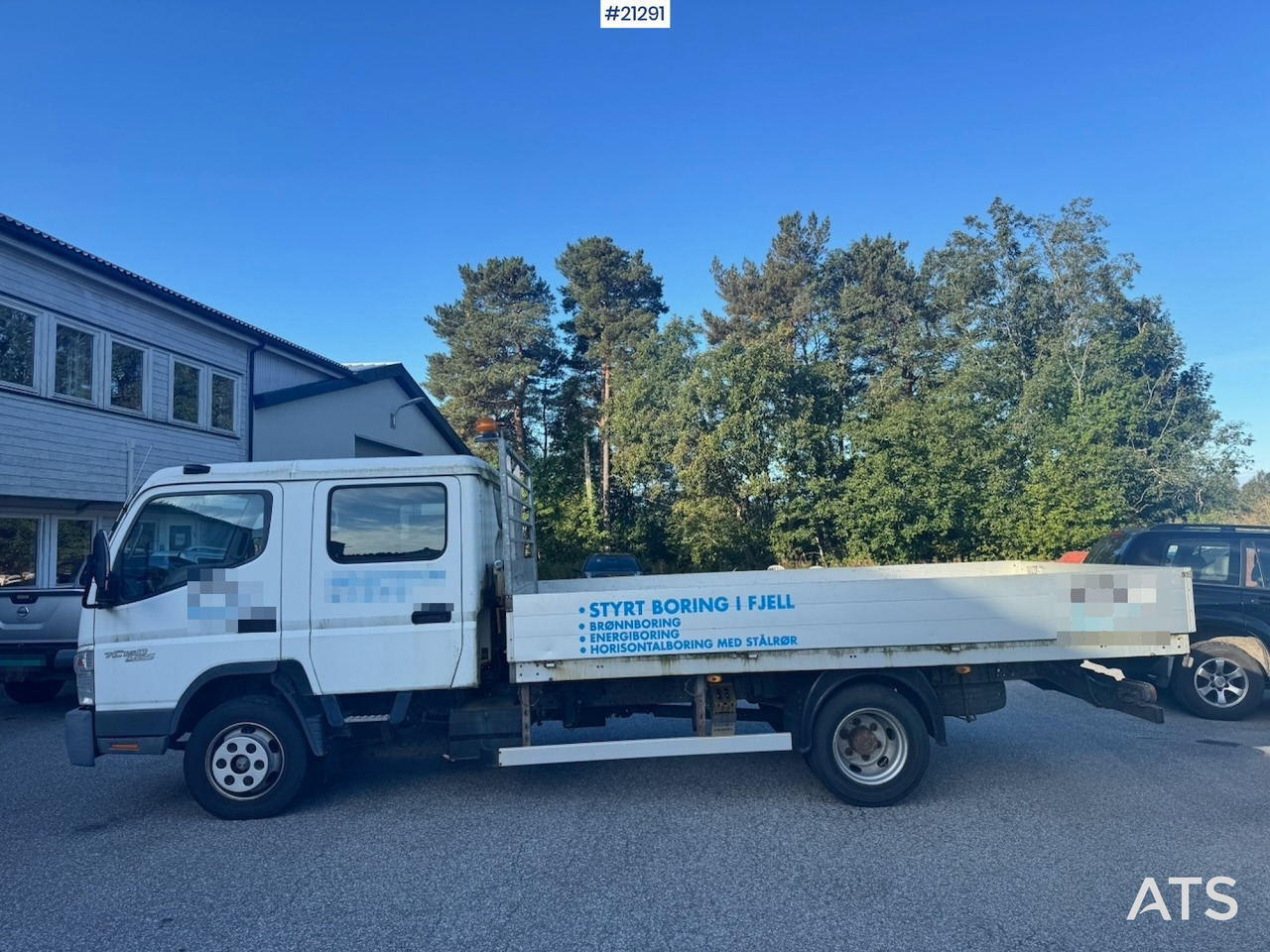 Mitsubishi Fuso Canter - Kamion sa tovarnim sandukom: slika 3 Mitsubishi Fuso Canter - Kamion sa tovarnim sandukom: slika 3