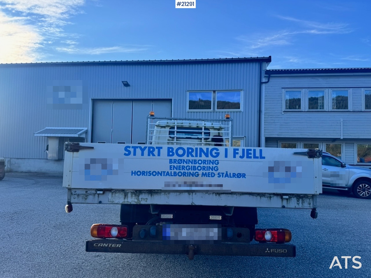 Mitsubishi Fuso Canter - Kamion sa tovarnim sandukom: slika 5 Mitsubishi Fuso Canter - Kamion sa tovarnim sandukom: slika 5