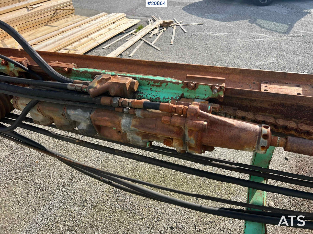 Veliki kamon za bušenje Montabert CPA500 boretårn m/ hc 150 hammer: slika 34 Veliki kamon za bušenje Montabert CPA500 boretårn m/ hc 150 hammer: slika 34