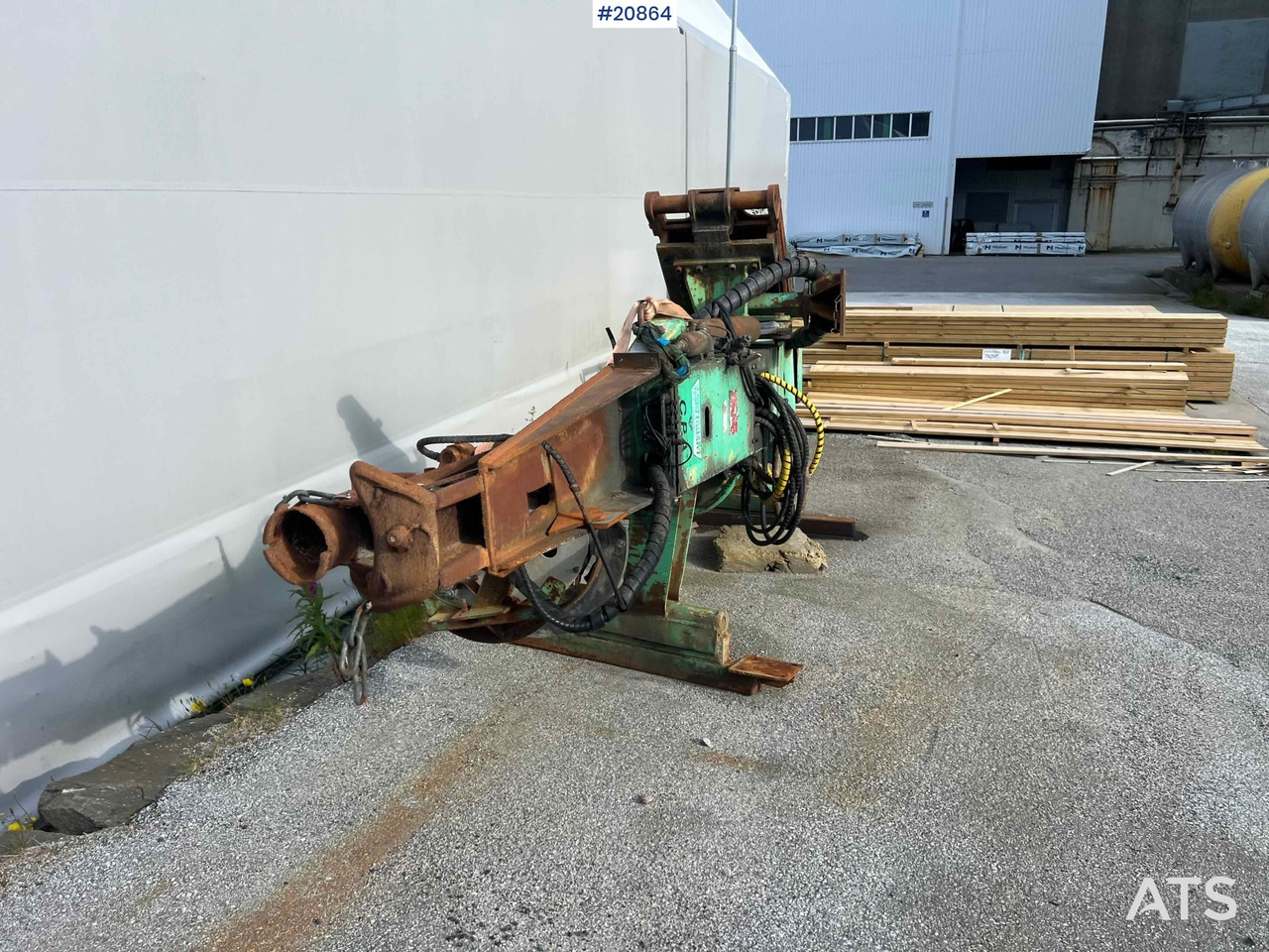 Veliki kamon za bušenje Montabert CPA500 boretårn m/ hc 150 hammer: slika 8 Veliki kamon za bušenje Montabert CPA500 boretårn m/ hc 150 hammer: slika 8