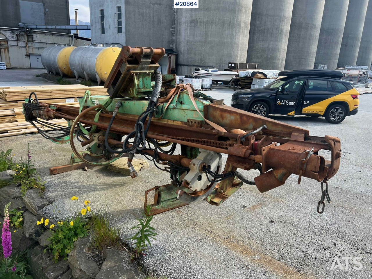 Veliki kamon za bušenje Montabert CPA500 boretårn m/ hc 150 hammer: slika 13 Veliki kamon za bušenje Montabert CPA500 boretårn m/ hc 150 hammer: slika 13