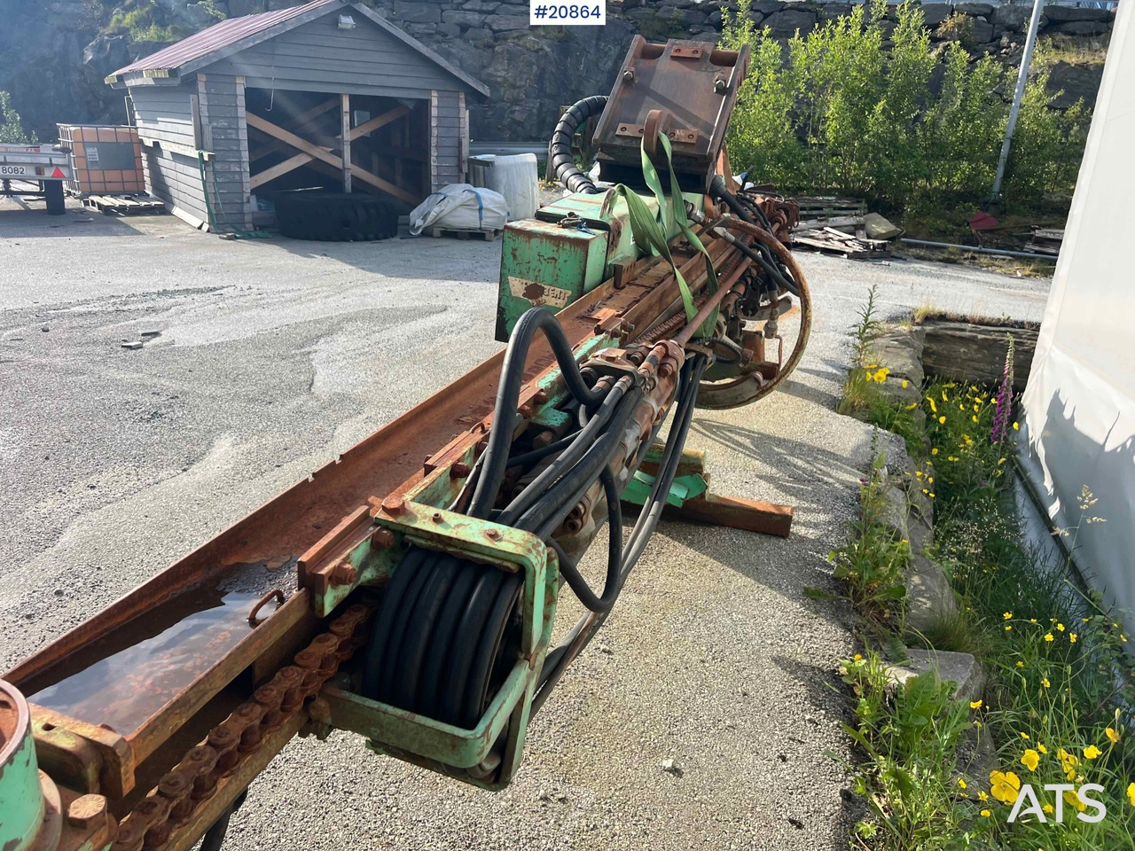 Veliki kamon za bušenje Montabert CPA500 boretårn m/ hc 150 hammer: slika 17 Veliki kamon za bušenje Montabert CPA500 boretårn m/ hc 150 hammer: slika 17