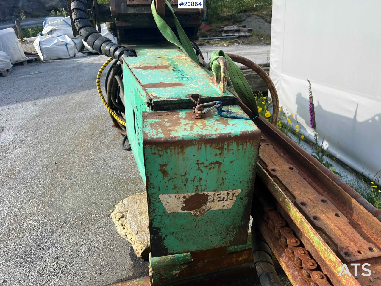 Veliki kamon za bušenje Montabert CPA500 boretårn m/ hc 150 hammer: slika 18 Veliki kamon za bušenje Montabert CPA500 boretårn m/ hc 150 hammer: slika 18