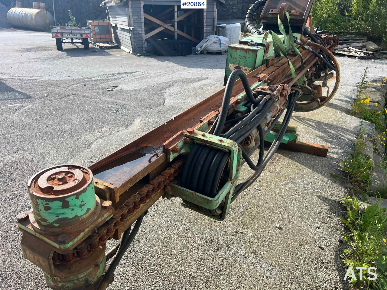 Veliki kamon za bušenje Montabert CPA500 boretårn m/ hc 150 hammer: slika 16 Veliki kamon za bušenje Montabert CPA500 boretårn m/ hc 150 hammer: slika 16