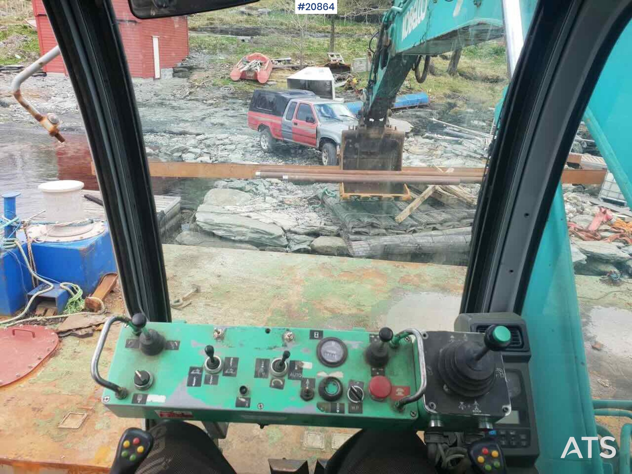 Veliki kamon za bušenje Montabert CPA500 boretårn m/ hc 150 hammer: slika 24 Veliki kamon za bušenje Montabert CPA500 boretårn m/ hc 150 hammer: slika 24