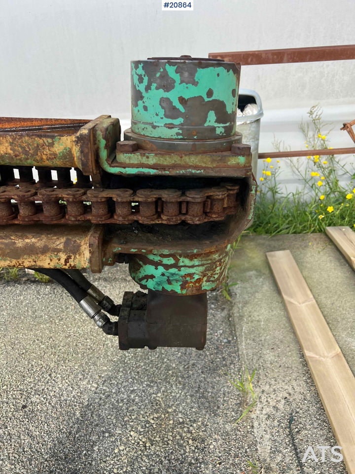 Veliki kamon za bušenje Montabert CPA500 boretårn m/ hc 150 hammer: slika 37 Veliki kamon za bušenje Montabert CPA500 boretårn m/ hc 150 hammer: slika 37