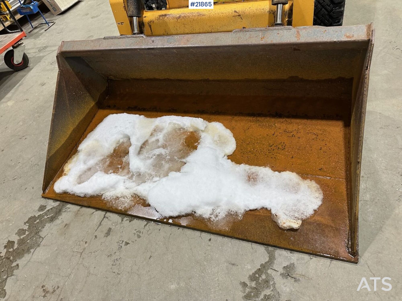 Mustang 220R kompaktlaster m/planeringskuffe og pallegafler - Mini utovarivač: slika 3 Mustang 220R kompaktlaster m/planeringskuffe og pallegafler - Mini utovarivač: slika 3