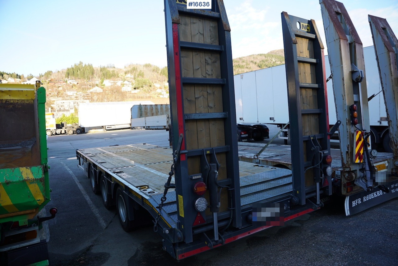 Niska prikolica za prevoz NC Maskinhenger: slika 10