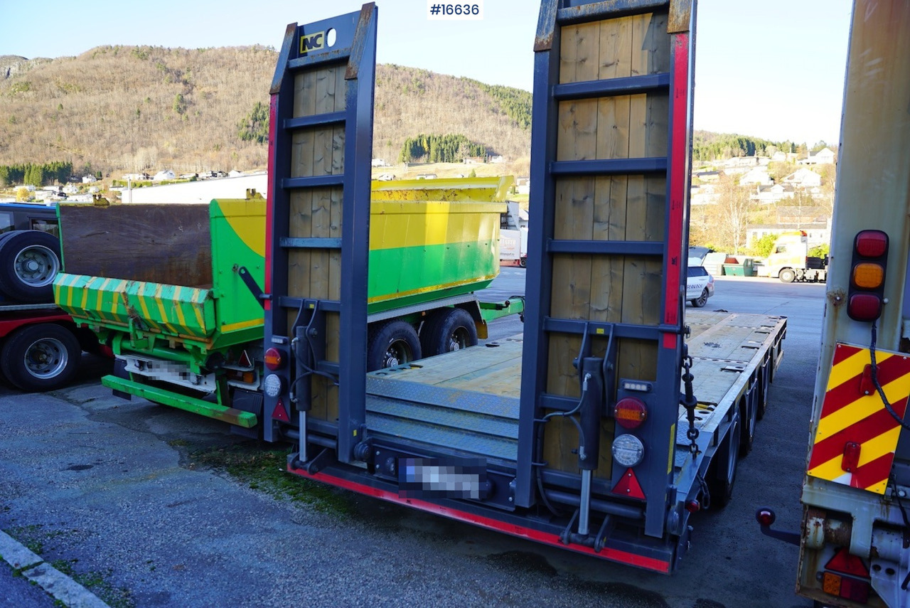 Niska prikolica za prevoz NC Maskinhenger: slika 7