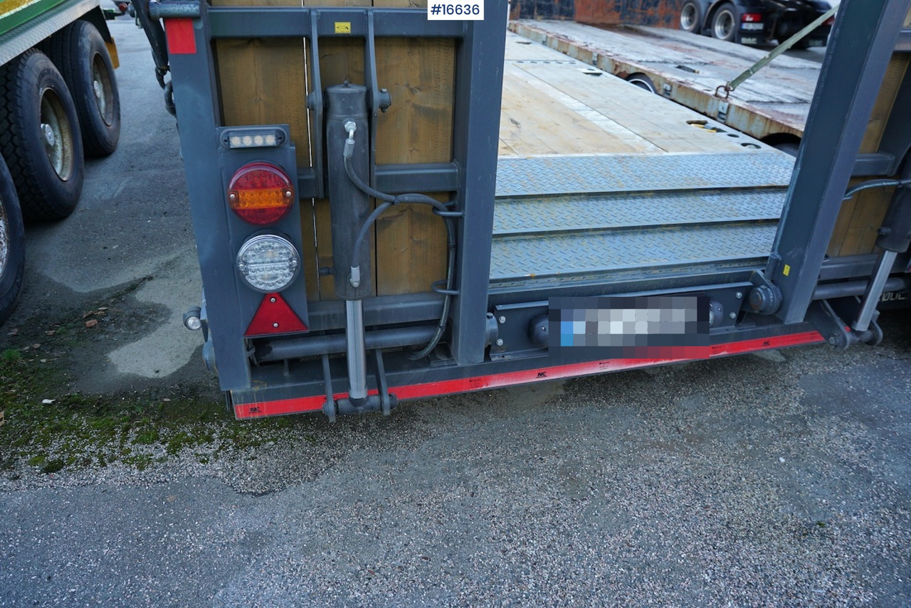 Niska prikolica za prevoz NC Maskinhenger: slika 11