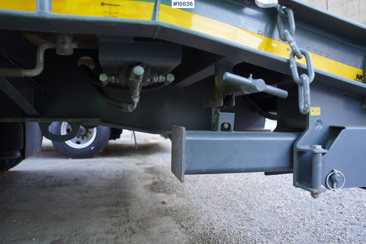 Niska prikolica za prevoz NC Maskinhenger: slika 13