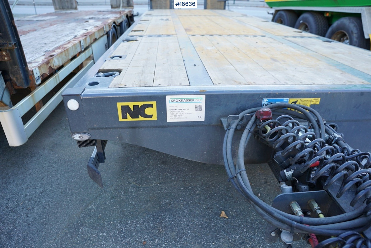 Niska prikolica za prevoz NC Maskinhenger: slika 22