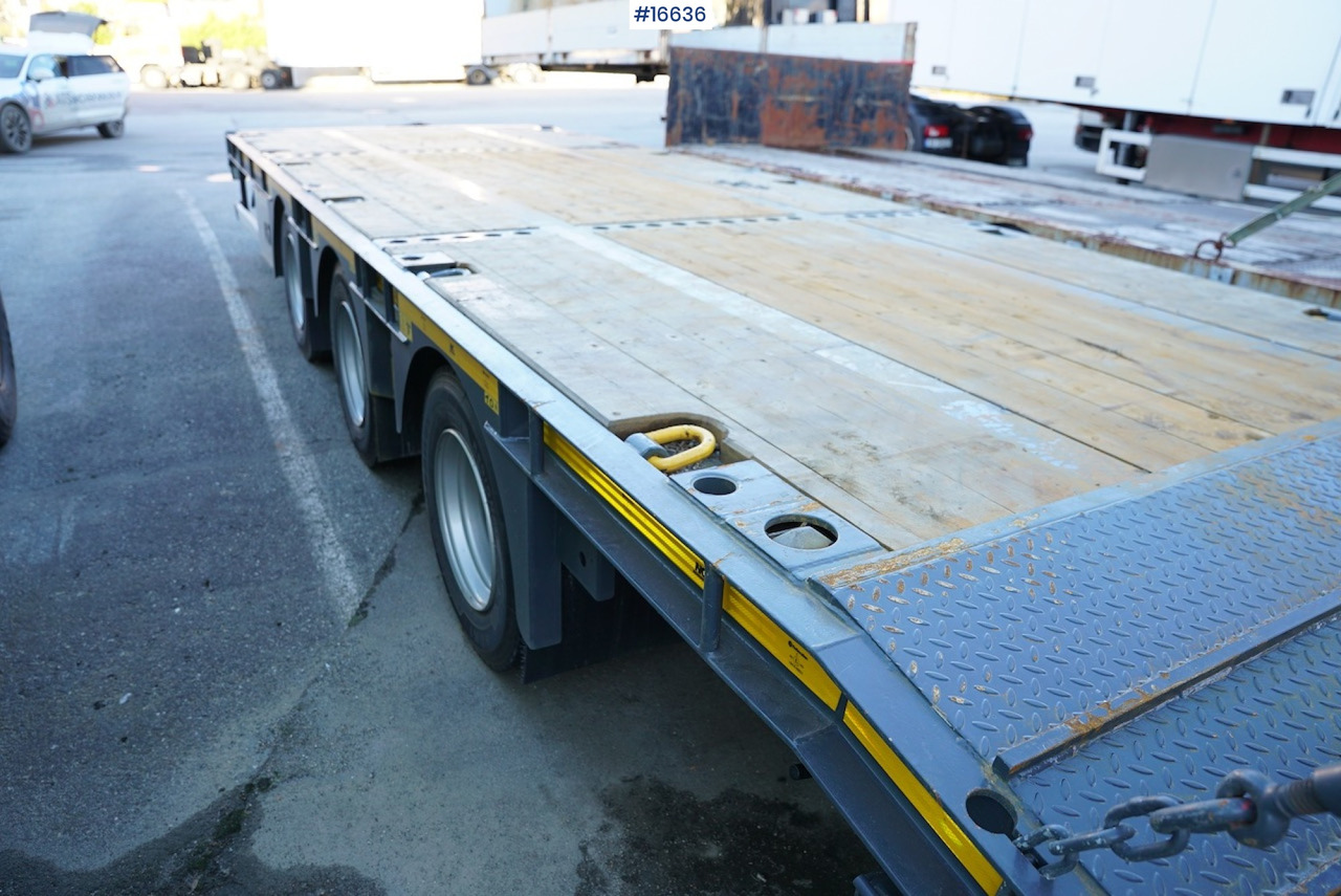 Niska prikolica za prevoz NC Maskinhenger: slika 12