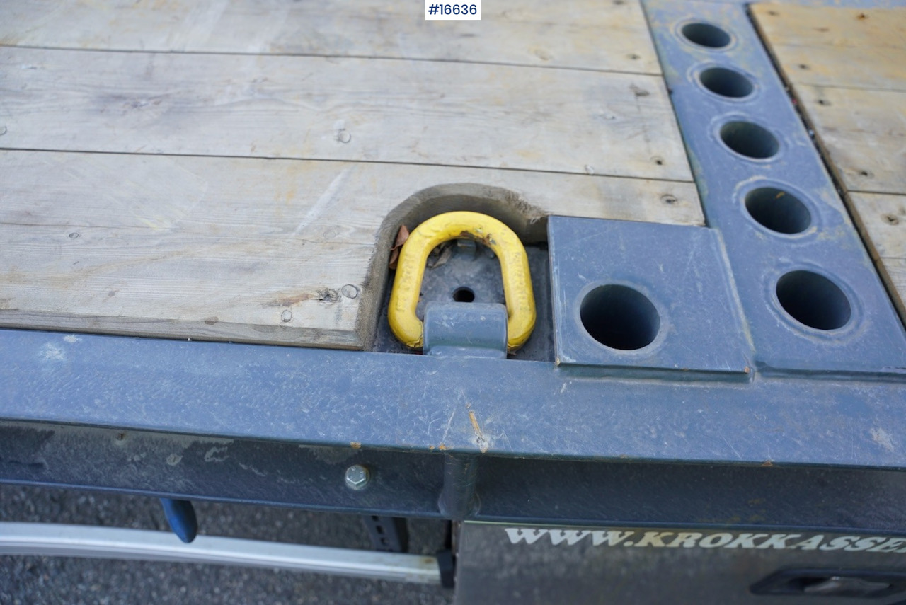 Niska prikolica za prevoz NC Maskinhenger: slika 18