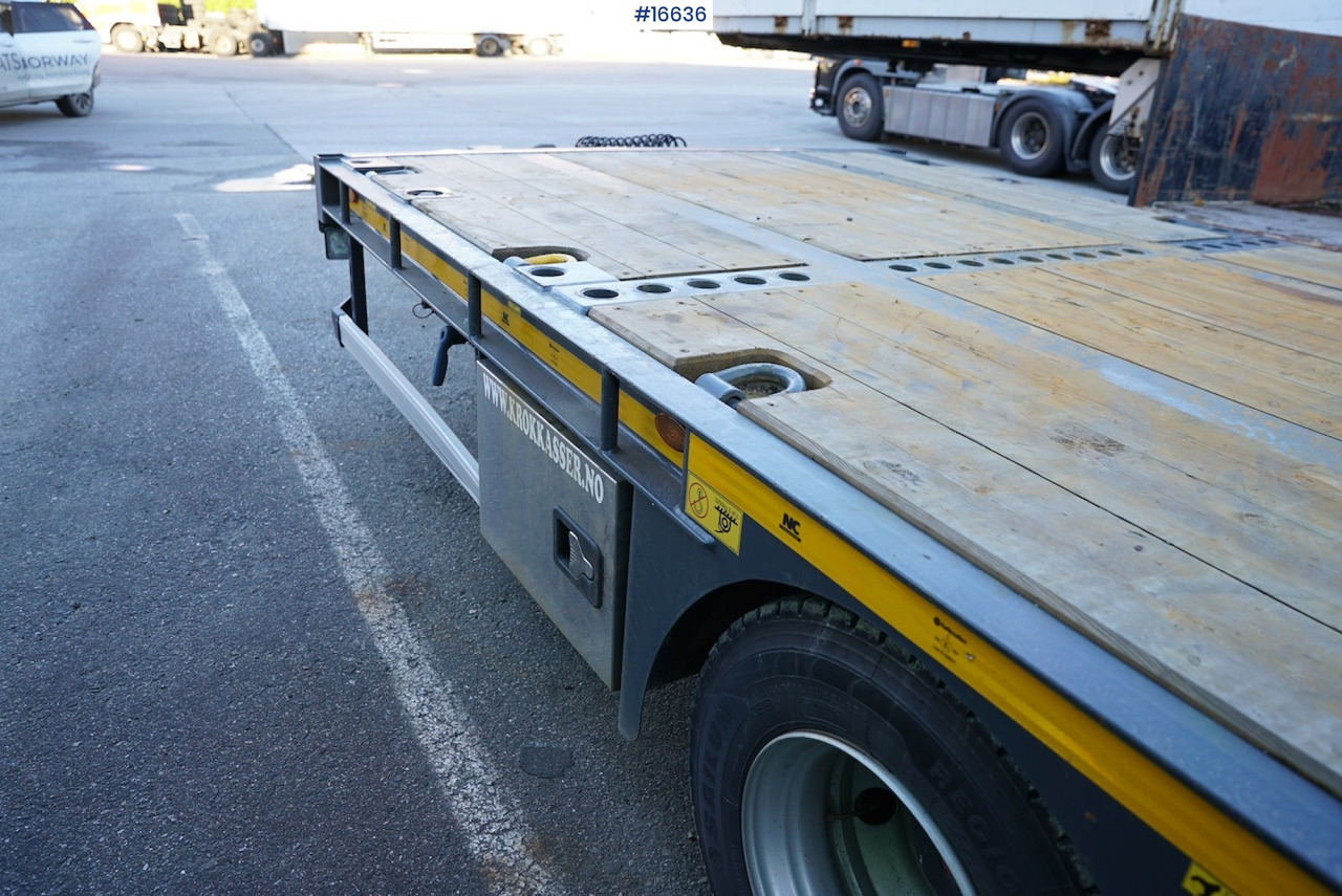 Niska prikolica za prevoz NC Maskinhenger: slika 17