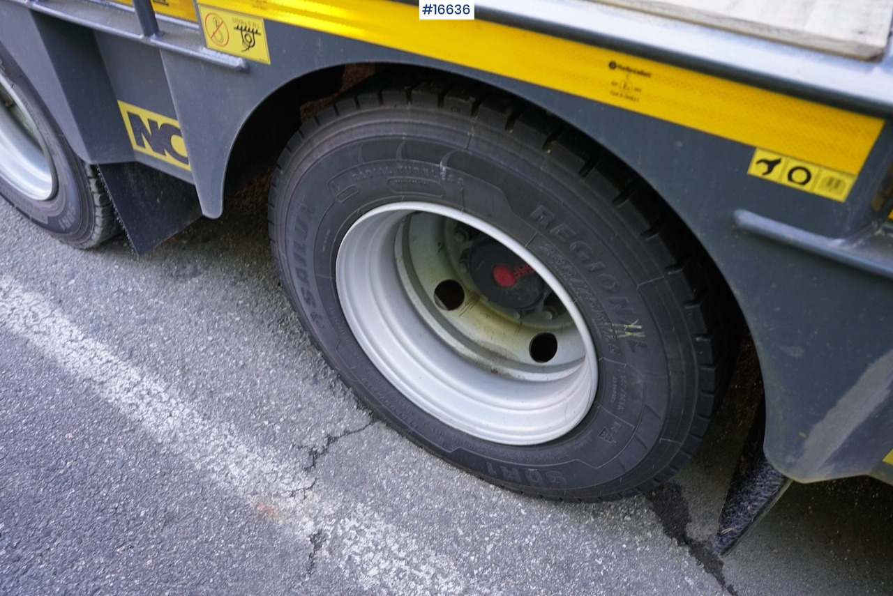 Niska prikolica za prevoz NC Maskinhenger: slika 15