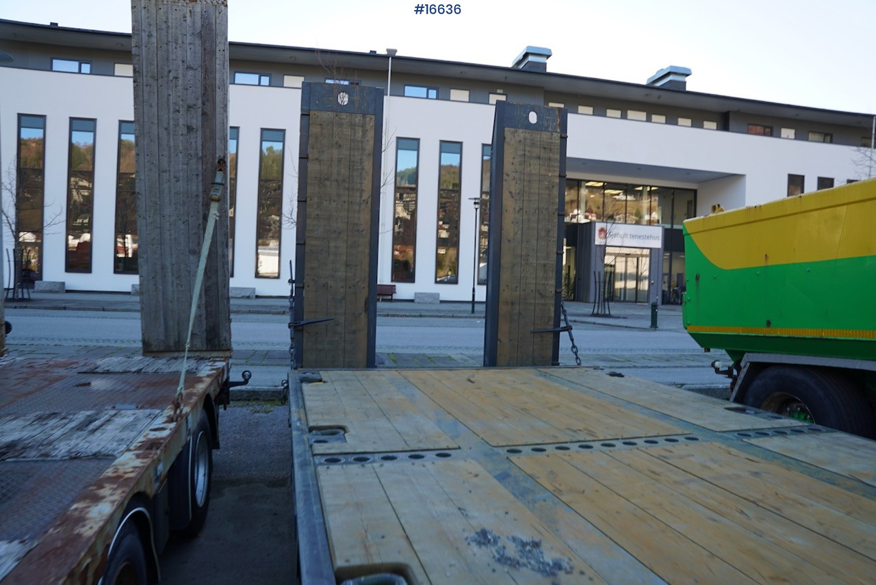 Niska prikolica za prevoz NC Maskinhenger: slika 6