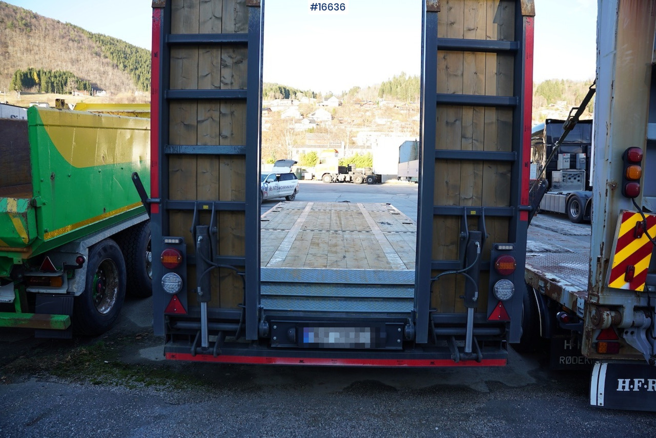Niska prikolica za prevoz NC Maskinhenger: slika 8