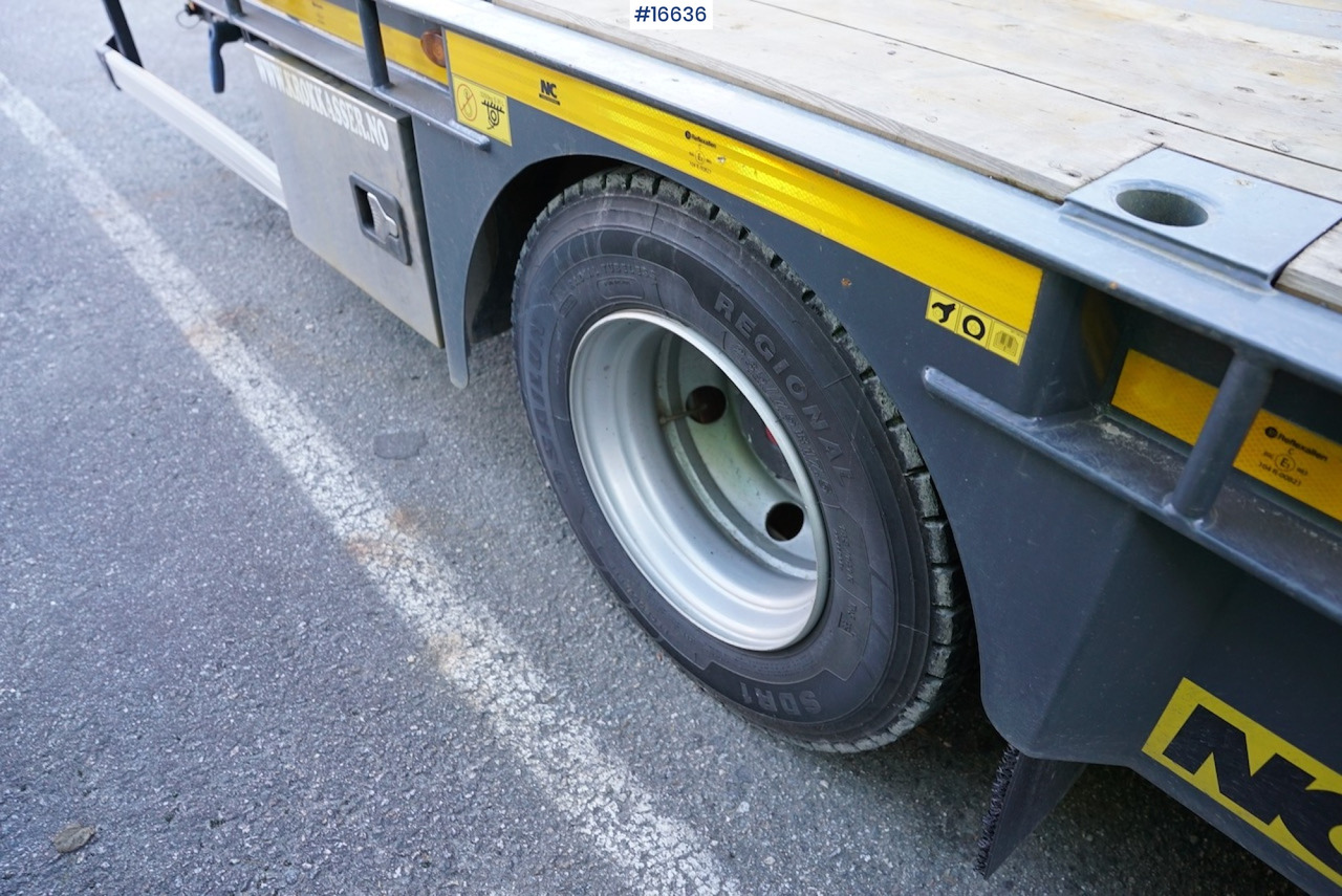 Niska prikolica za prevoz NC Maskinhenger: slika 16