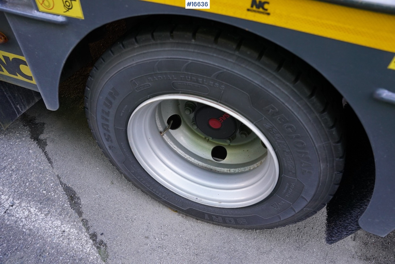 Niska prikolica za prevoz NC Maskinhenger: slika 14