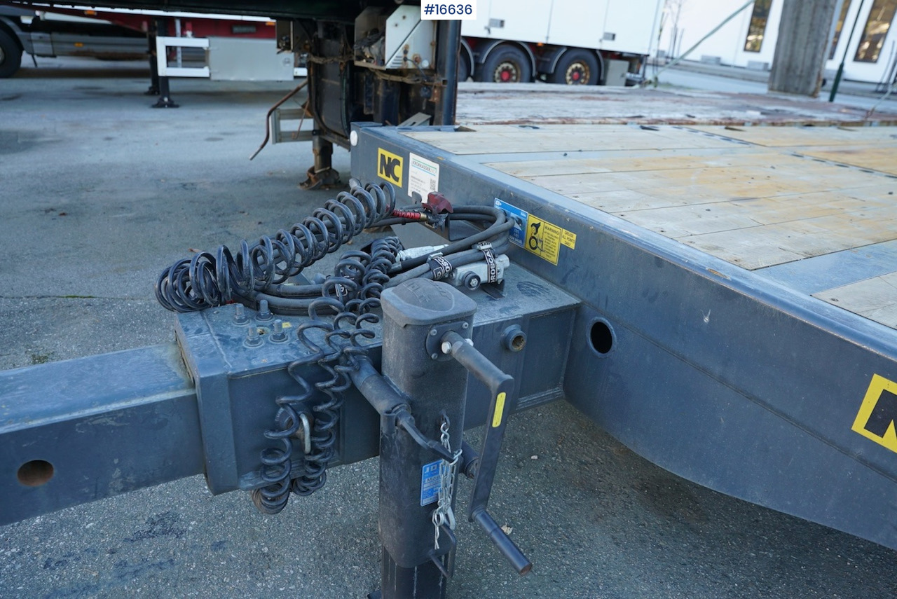 Niska prikolica za prevoz NC Maskinhenger: slika 21