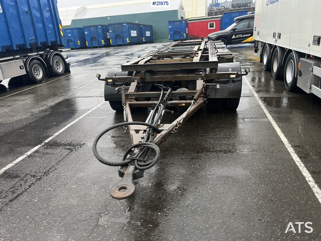 NOR SLEP sl-28kt 3 akslet krokslep m/ tipp - Abrol/ Autopodizač prikolica: slika 3 NOR SLEP sl-28kt 3 akslet krokslep m/ tipp - Abrol/ Autopodizač prikolica: slika 3