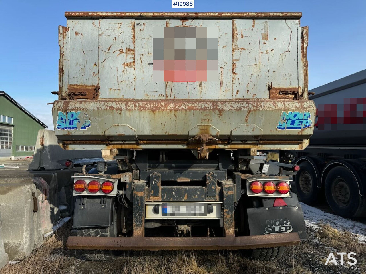 NOR SLEP tippsemi - Poluprikolica istovarivača: slika 5 NOR SLEP tippsemi - Poluprikolica istovarivača: slika 5