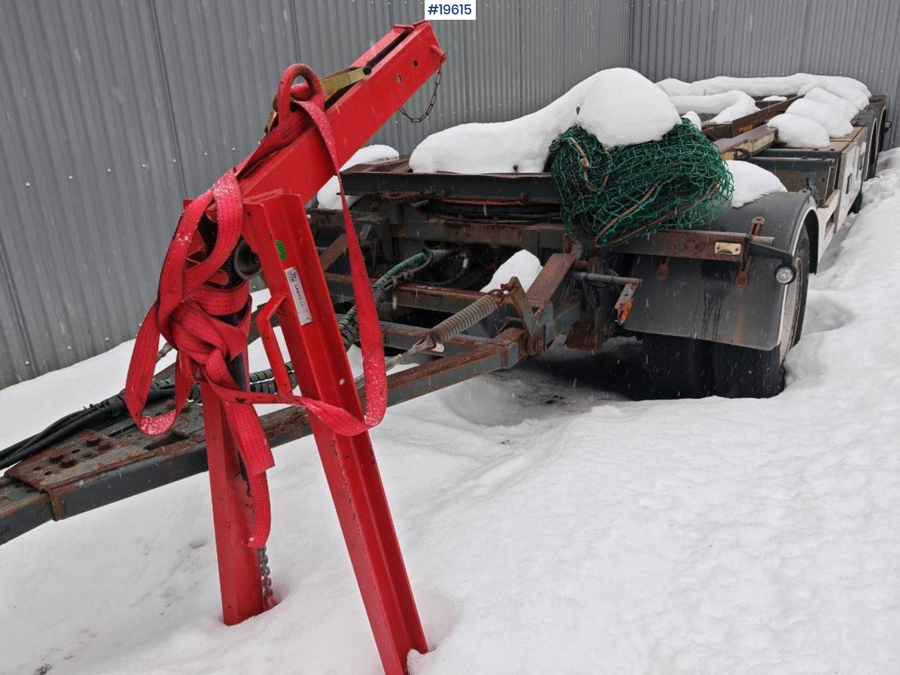Nor-Slep Krokhenger - Abrol/ Autopodizač prikolica: slika 1 Nor-Slep Krokhenger - Abrol/ Autopodizač prikolica: slika 1
