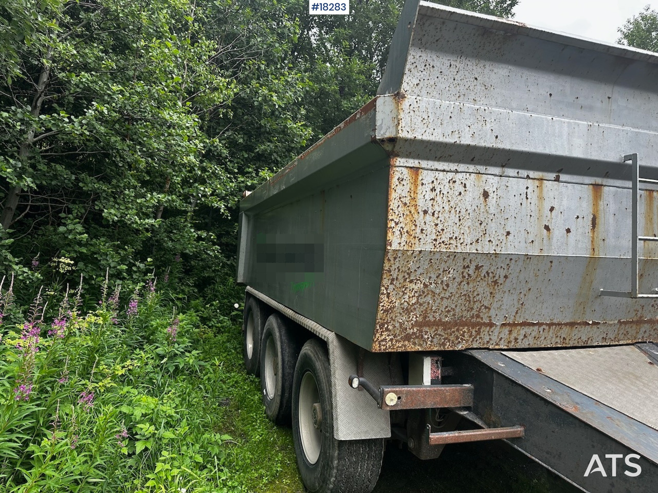 Nor-Slep Trippel kjerre - Prikolica istovarivača: slika 3 Nor-Slep Trippel kjerre - Prikolica istovarivača: slika 3