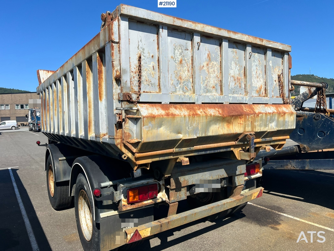 Norslep 2 akslet - Prikolica istovarivača: slika 5 Norslep 2 akslet - Prikolica istovarivača: slika 5