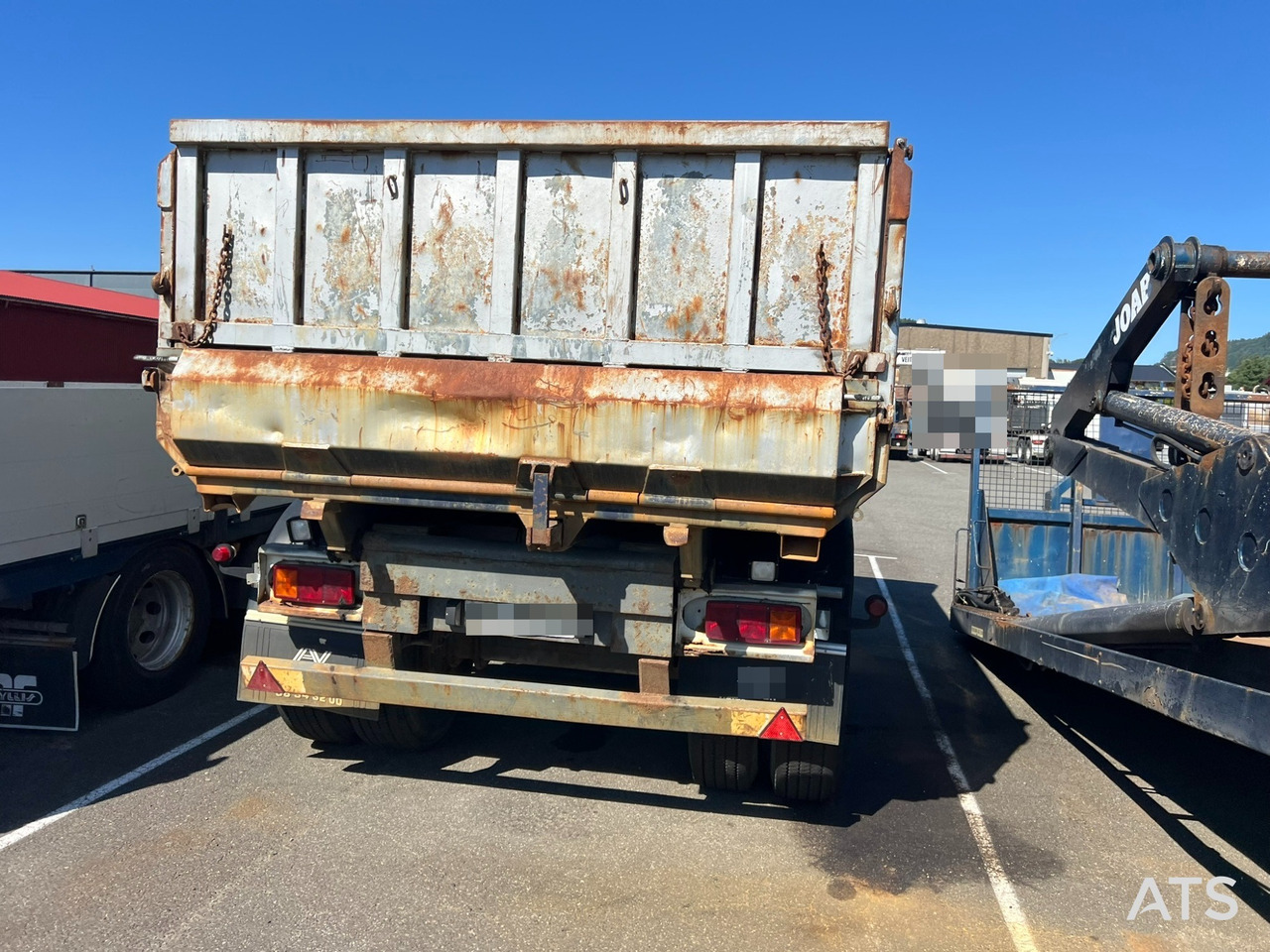 Norslep 2 akslet - Prikolica istovarivača: slika 2 Norslep 2 akslet - Prikolica istovarivača: slika 2