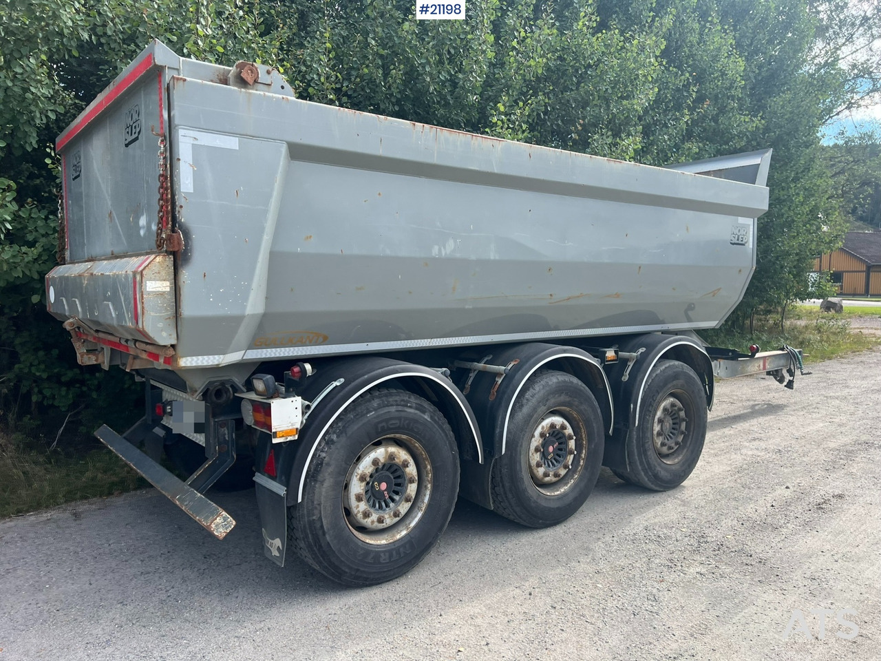 Norslep 3 akslet tipphenger - Prikolica istovarivača: slika 5 Norslep 3 akslet tipphenger - Prikolica istovarivača: slika 5