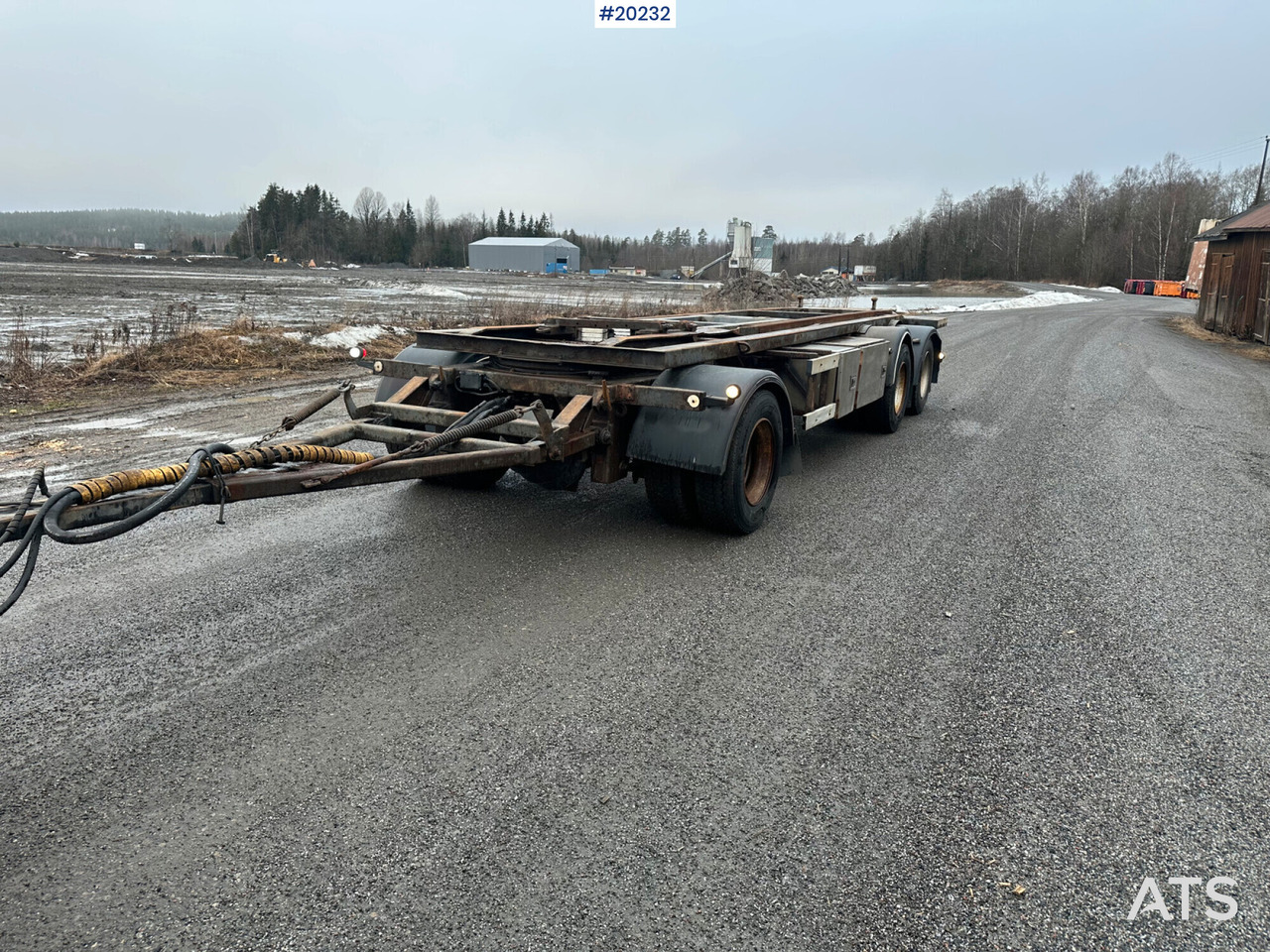 Norslep Krokhenger m/tipp - Abrol/ Autopodizač prikolica: slika 1 Norslep Krokhenger m/tipp - Abrol/ Autopodizač prikolica: slika 1