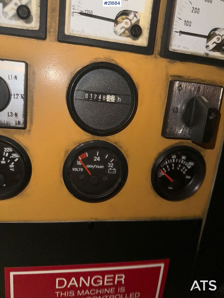 Olympian GEH250 aggregat m/ Container - Set generatora: slika 4 Olympian GEH250 aggregat m/ Container - Set generatora: slika 4