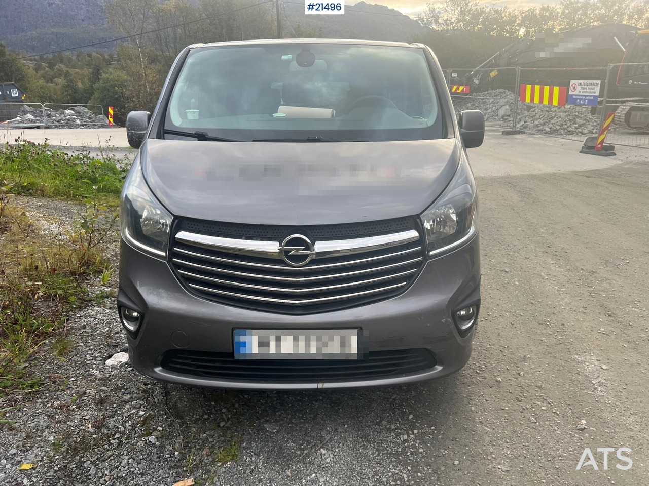 Opel VIVARO - Putnički kombi: slika 3 Opel VIVARO - Putnički kombi: slika 3