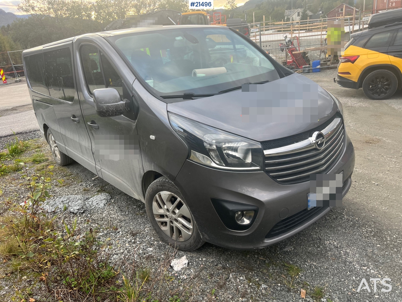 Opel VIVARO - Putnički kombi: slika 5 Opel VIVARO - Putnički kombi: slika 5