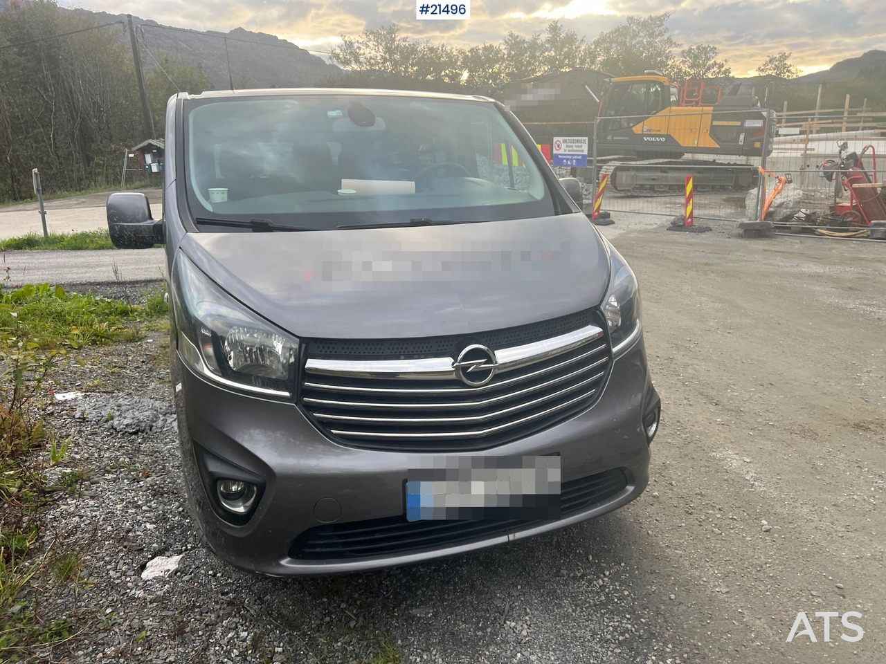 Opel VIVARO - Putnički kombi: slika 4 Opel VIVARO - Putnički kombi: slika 4
