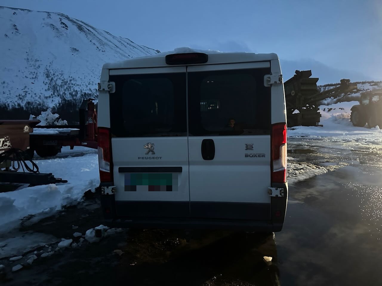 PEUGEOT BOXER - Furgon: slika 5 PEUGEOT BOXER - Furgon: slika 5