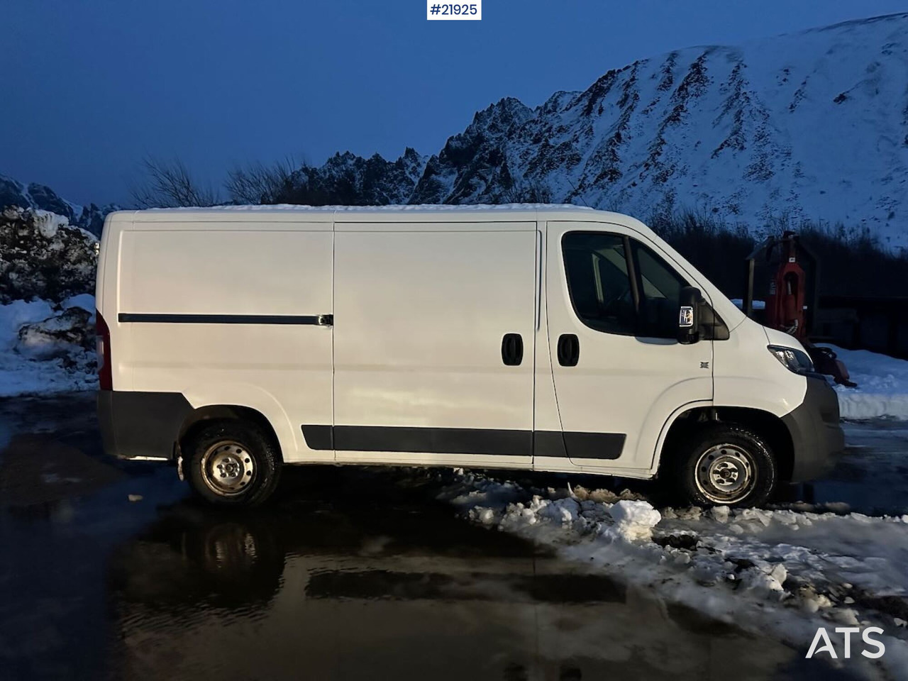 PEUGEOT BOXER - Furgon: slika 3 PEUGEOT BOXER - Furgon: slika 3