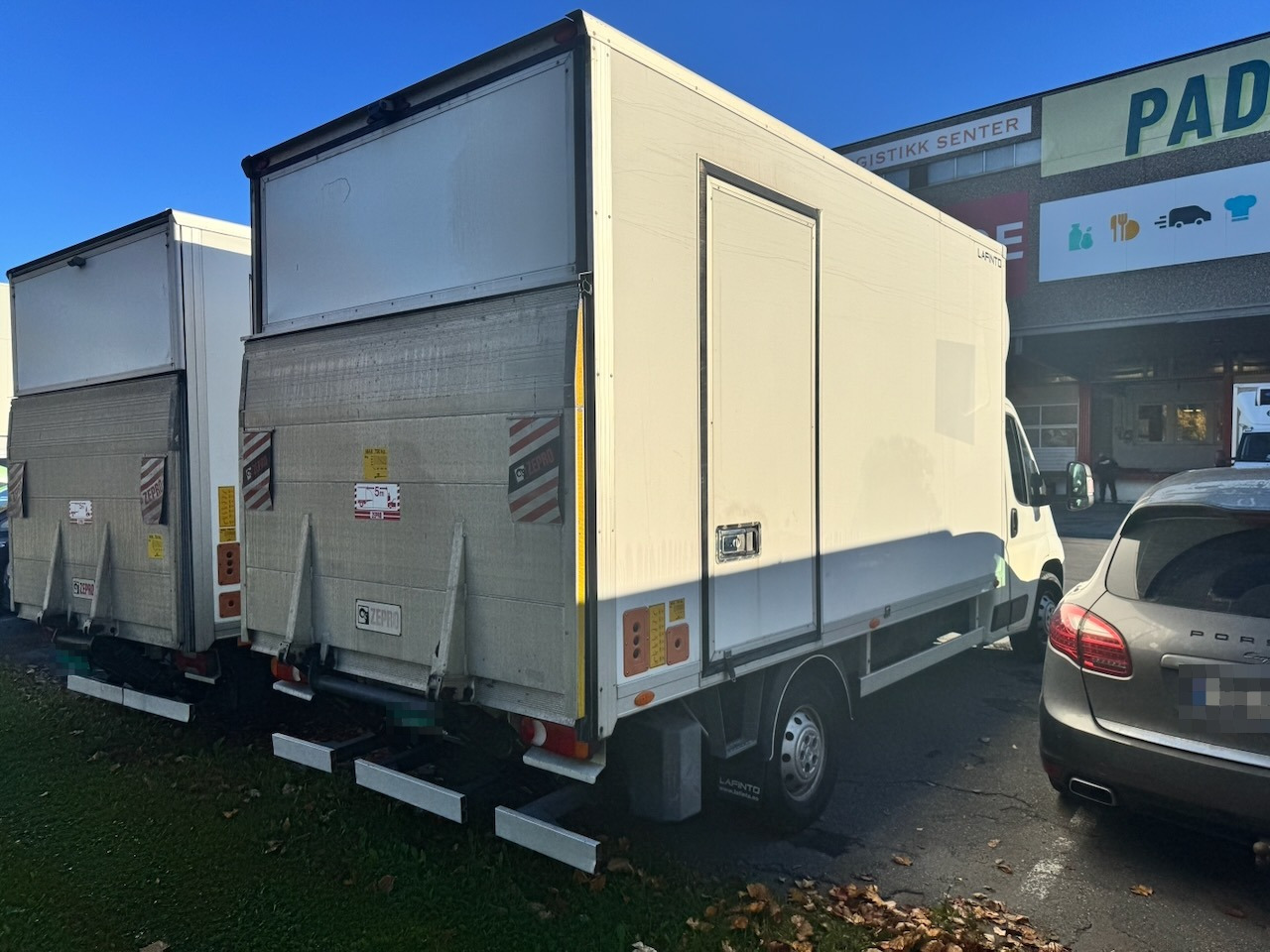 PEUGEOT BOXER - Dostavno vozilo sa zatvorenim sandukom: slika 3 PEUGEOT BOXER - Dostavno vozilo sa zatvorenim sandukom: slika 3